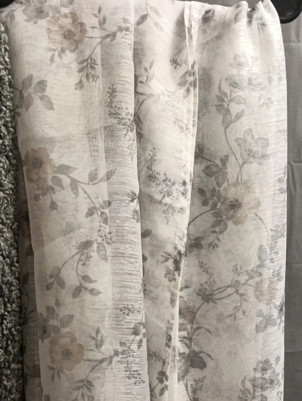West Village Throw  with Matching Curtains